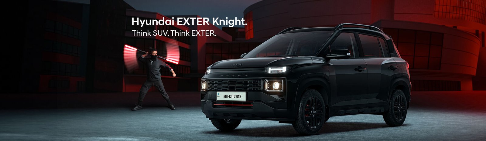 Hyundai EXTER Knight – Think SUV. Think EXTER